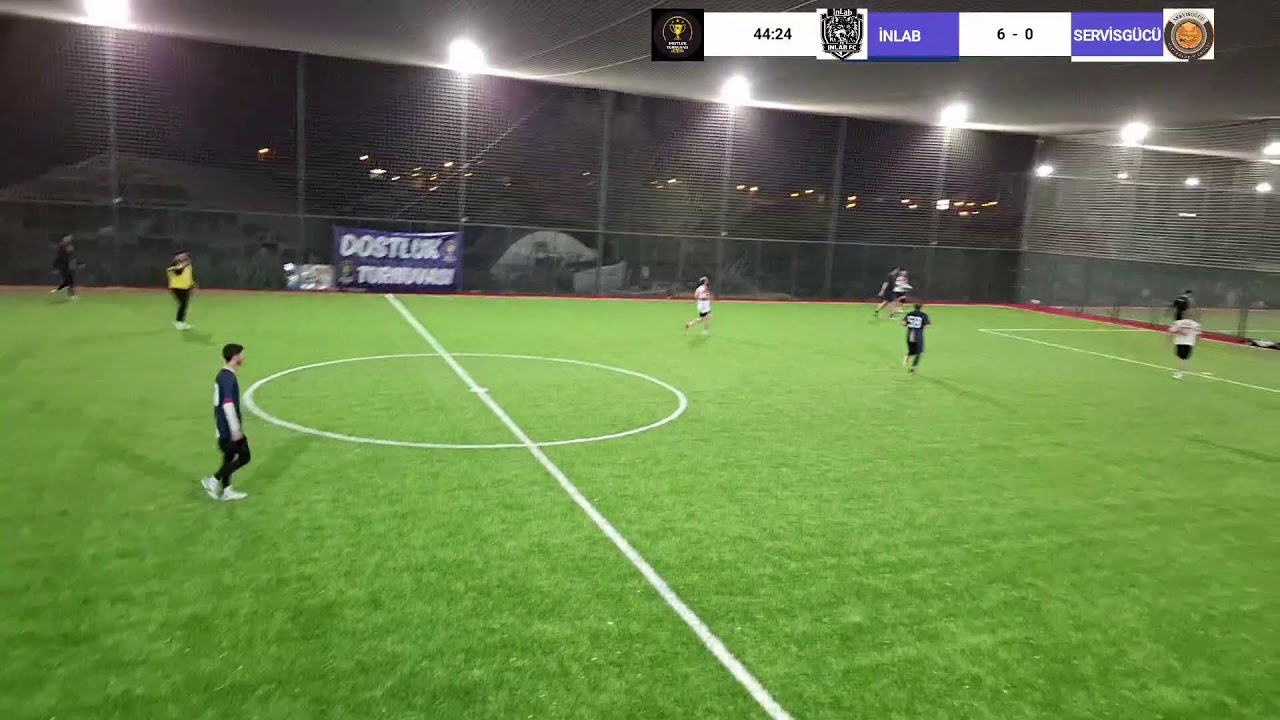 
İNLAB VS SERVİSGÜCÜ