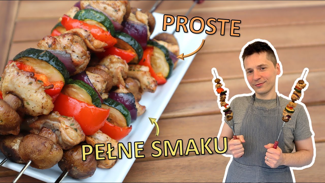 Szaszłyki z kurczaka