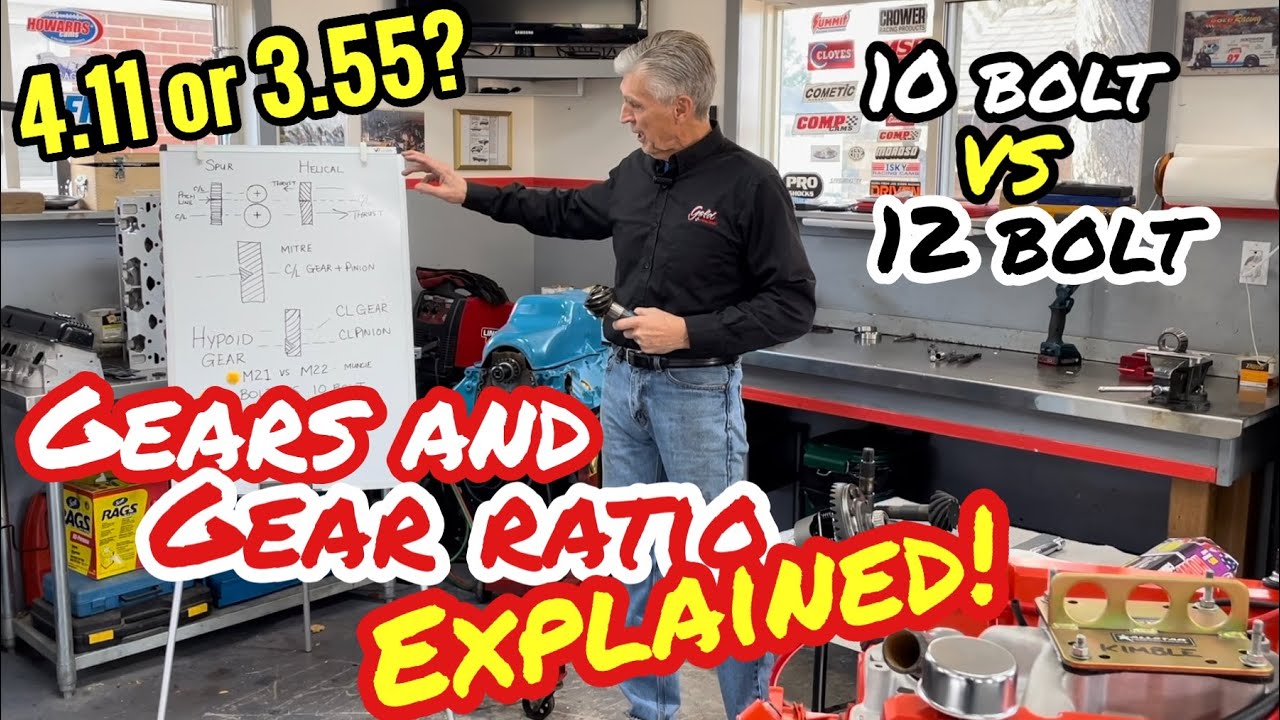 How to properly select a gear ratio - Why does an M22 Rockcrusher whine? 10 bolt VS 12 Bolt and more