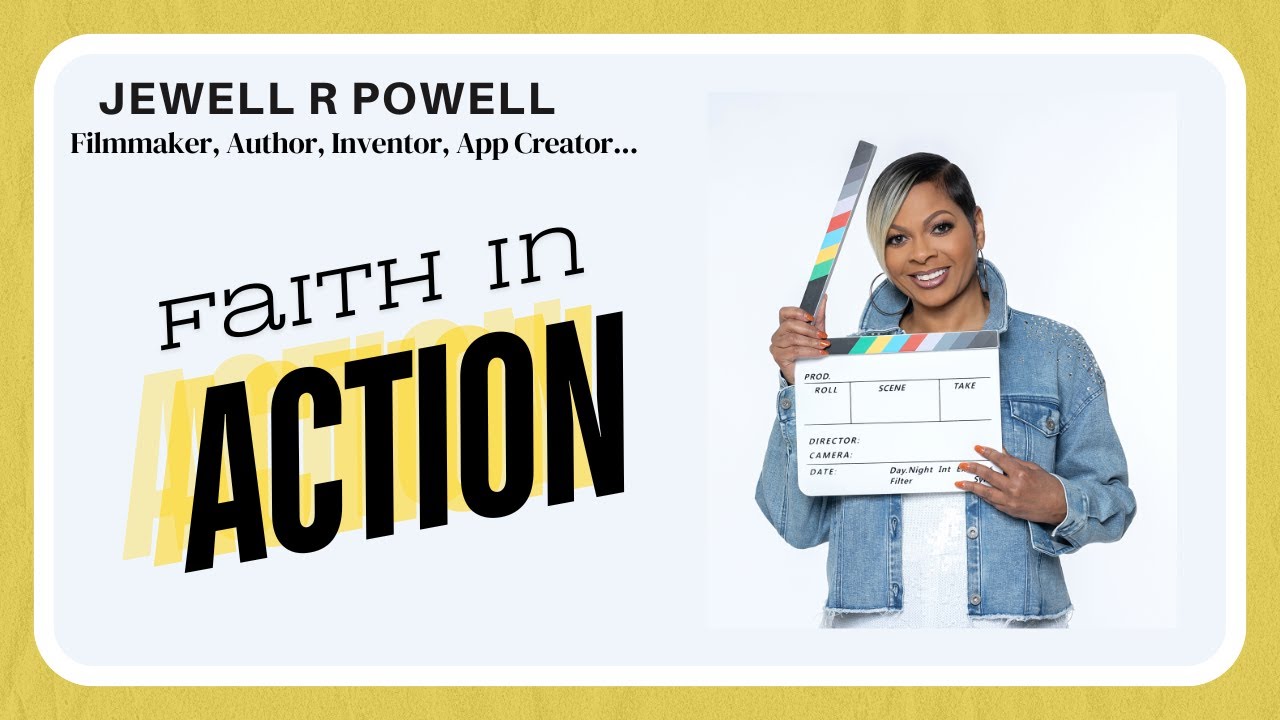 Faith in Action Pt 41: Lights, Camera, Faith in Action: New Movie Ahead
