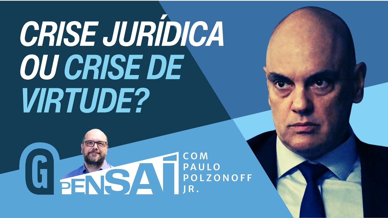 Moraes, dinheiro e o problema moral do Judiciário / PENSAÍ