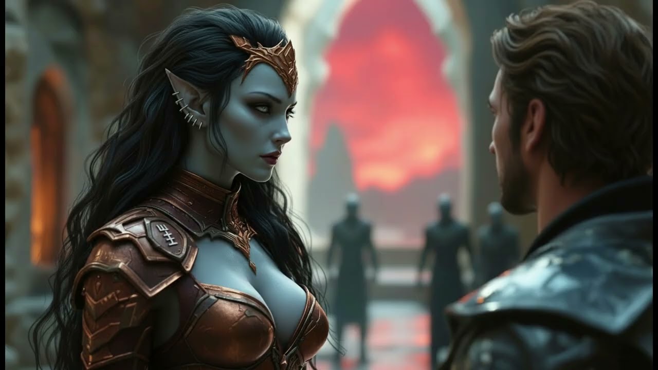 She Claimed Me as Her Husband — I Didn’t Believe It Until the Galactic Contract Appeared