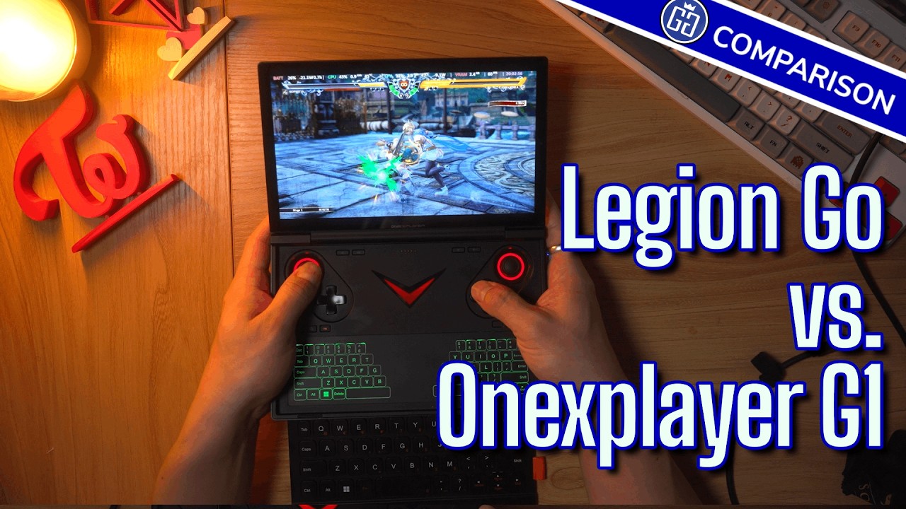 OneXPlayer G1 ДЕЙСТВИТЕЛЬНО лучше, чем Legion Go?