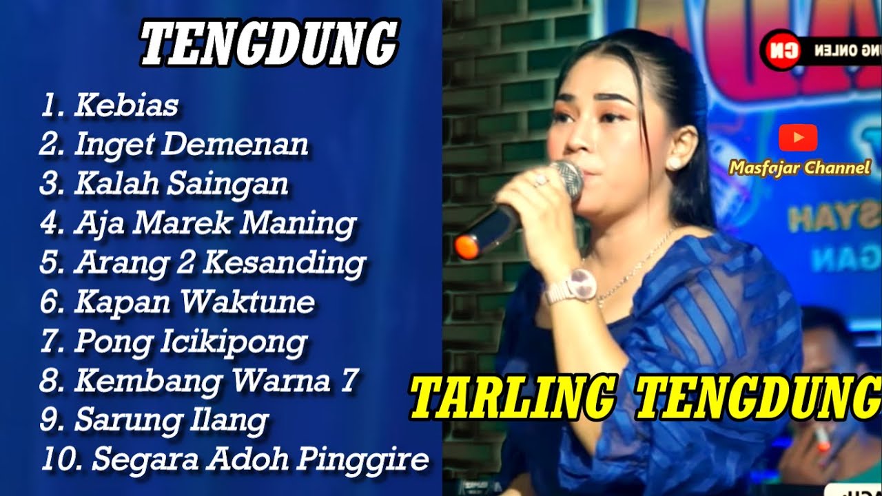 TENGDUNG‼️TARLING CIREBONAN TERPOPULER  KEBIAS PALING ENAK AYEM BANGET