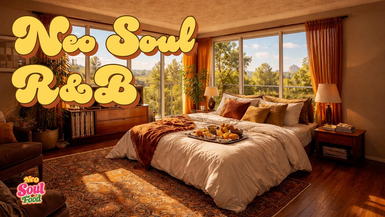 BREAKFAST IN BED - Neo Soul R&B (LYRIC VIDEO)
