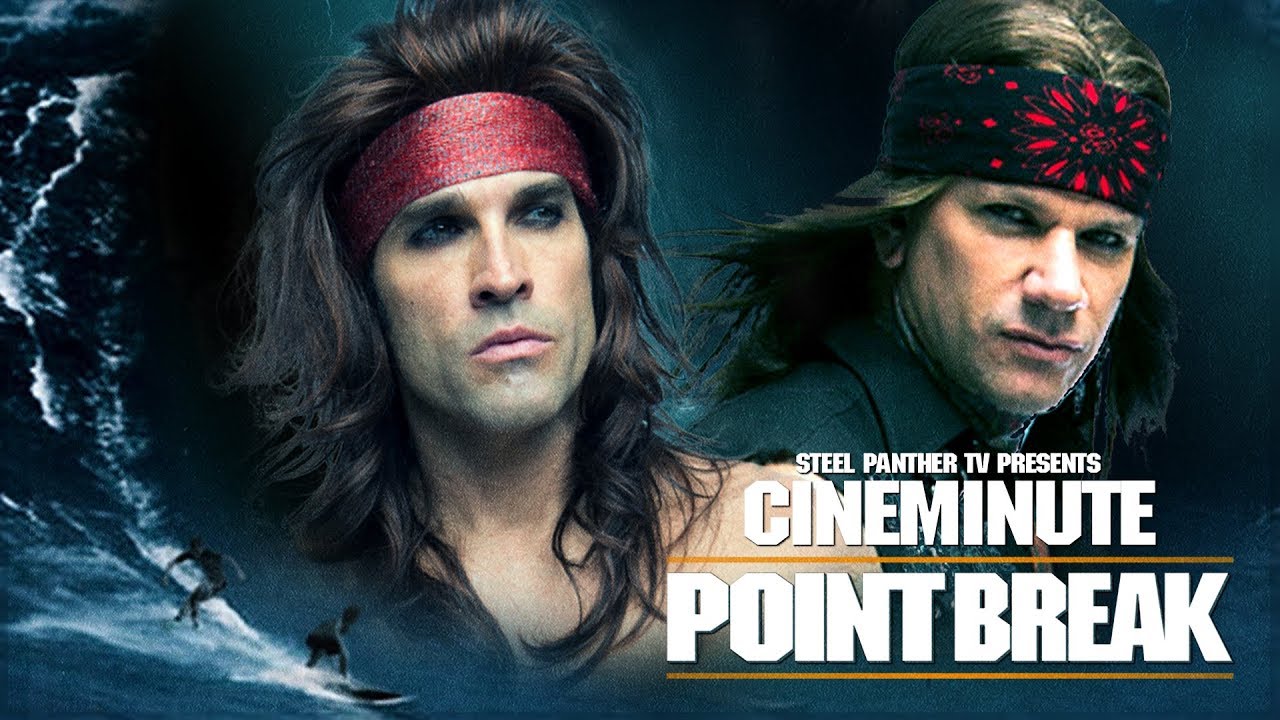 Steel Panther TV presents: Cineminute 