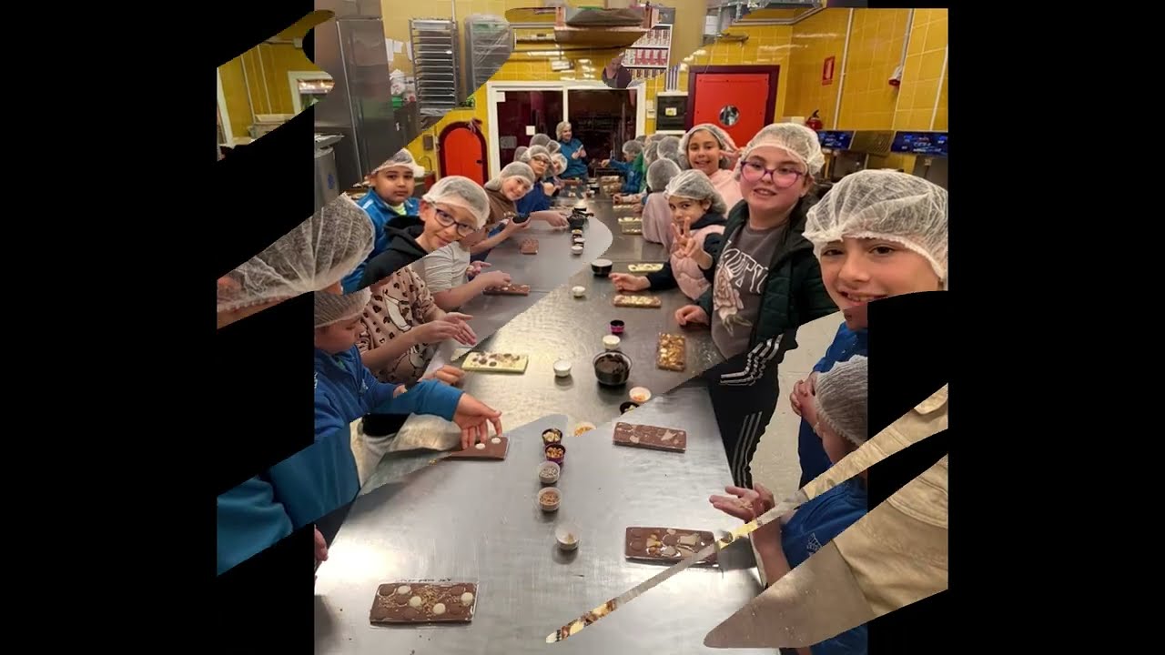 Visita fábrica de chocolate