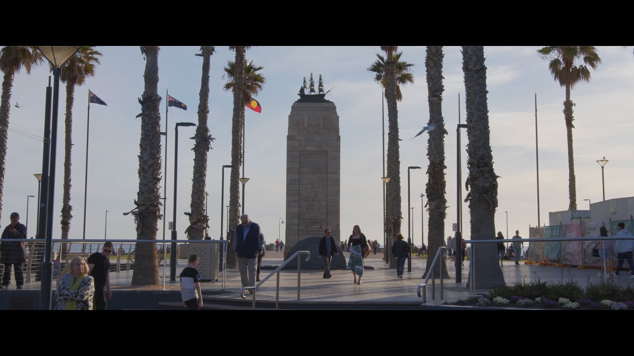 GLENELG BEACH | 6K CINEMATIC VLOG FILMED BY BMPCC6K