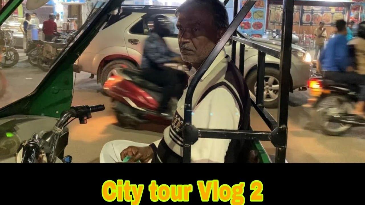Rampur City Tour Vlog 2 | City Tour With Amazing Views | Vlog Made By Seema Shaikh.