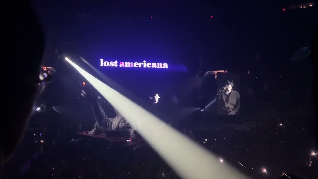 mgk - WHO I WAS live at td garden 12/12/2025