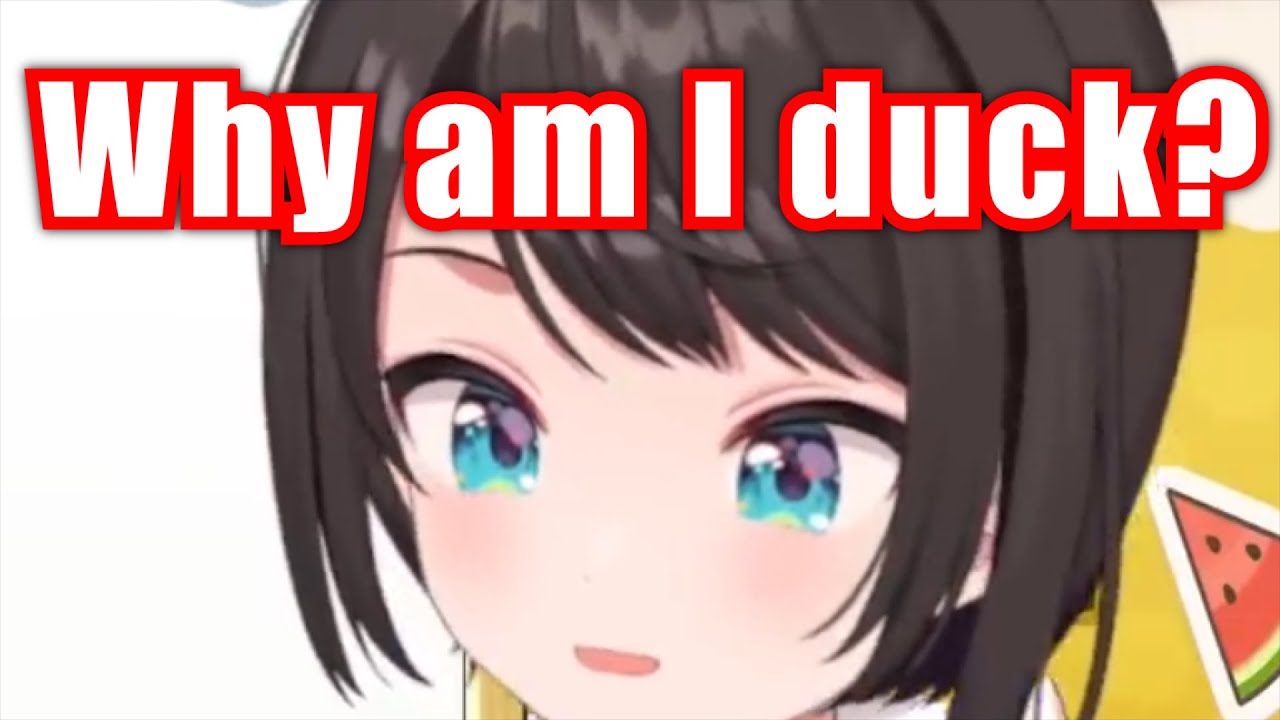 Subaru Starts To Doubt Her Duck Identity【Hololive】
