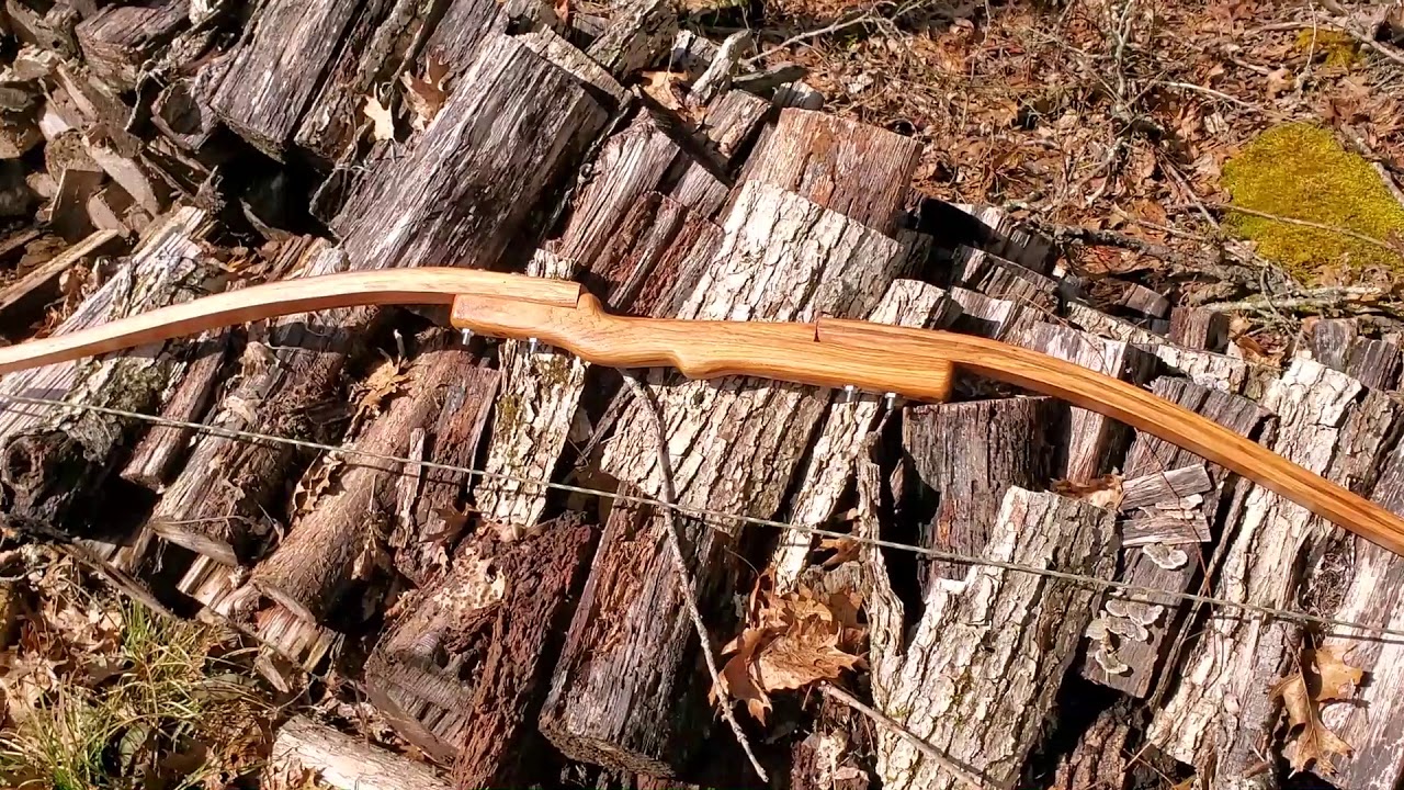 Making a Takedown Bow