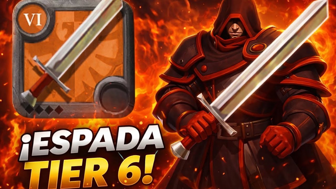 La espada ancha es la mejor espada de Albion Online 🔥#albion #albiononline #albionmobile #gameplay 