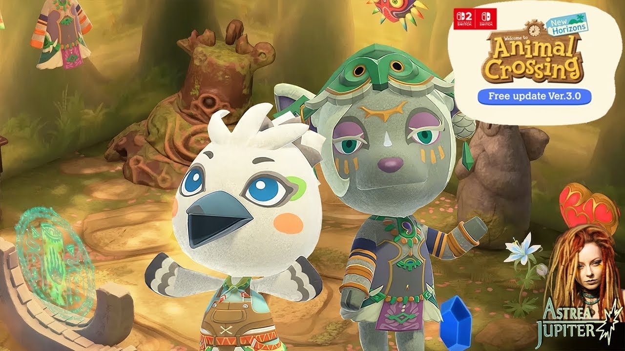 Animal Crossing New Horizon's 3.0 - Zelda Content! Premiere #4