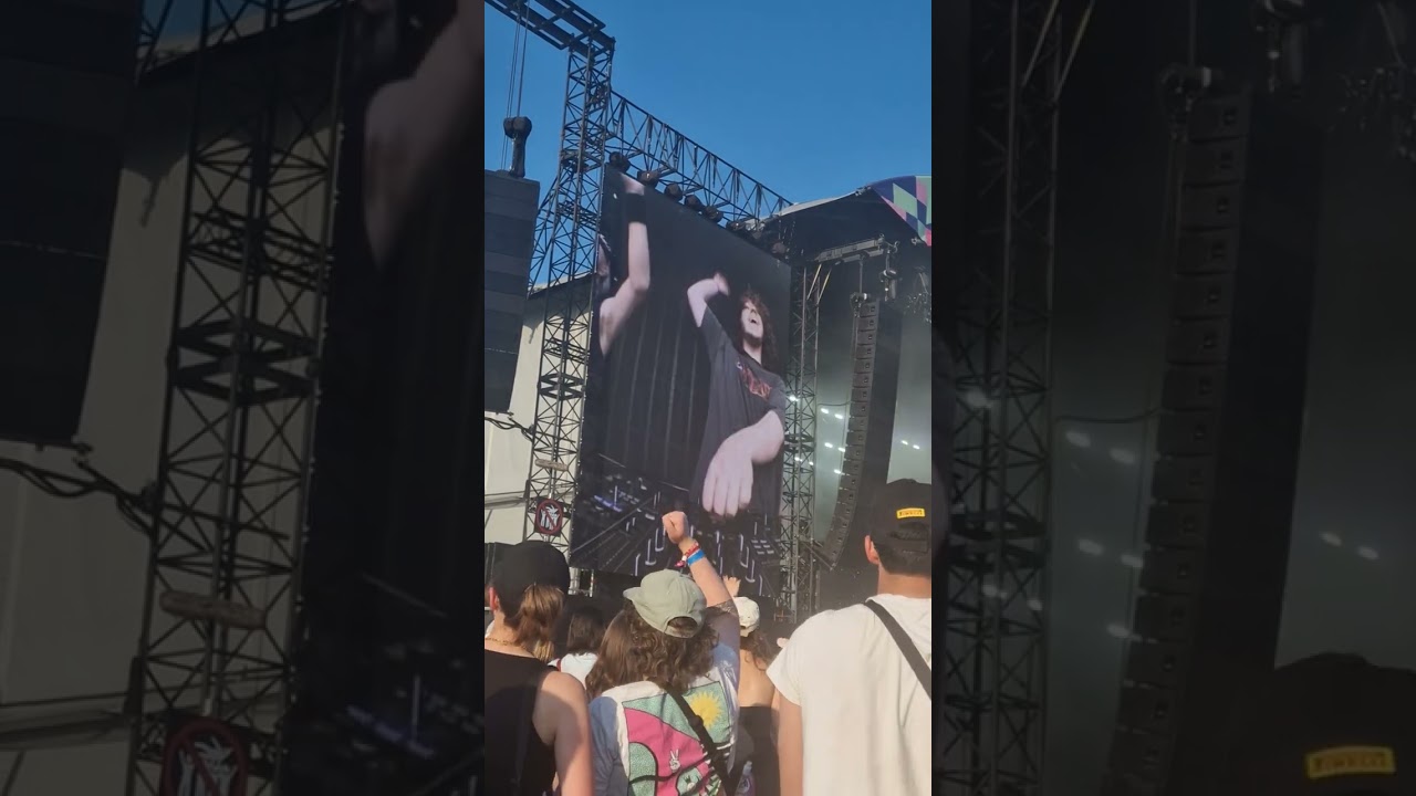 Joost Klein en Gladde Paling PinkPop 2025