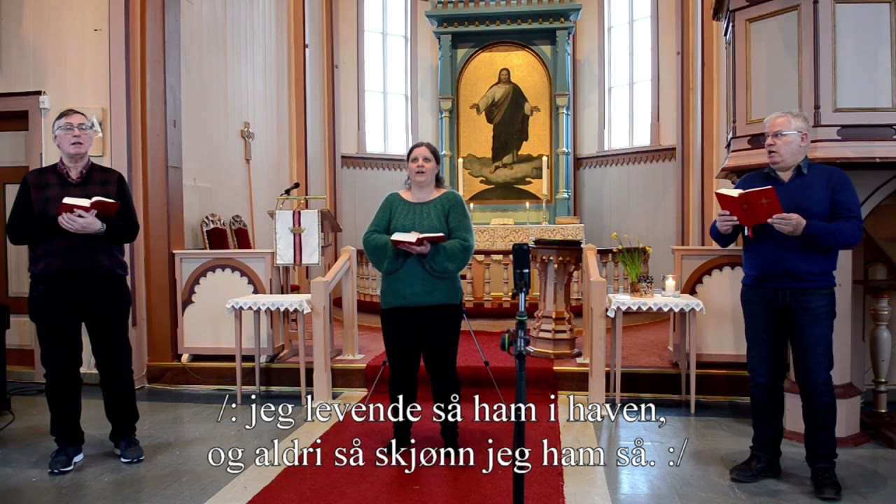 Salme: Å, salige stund uten like