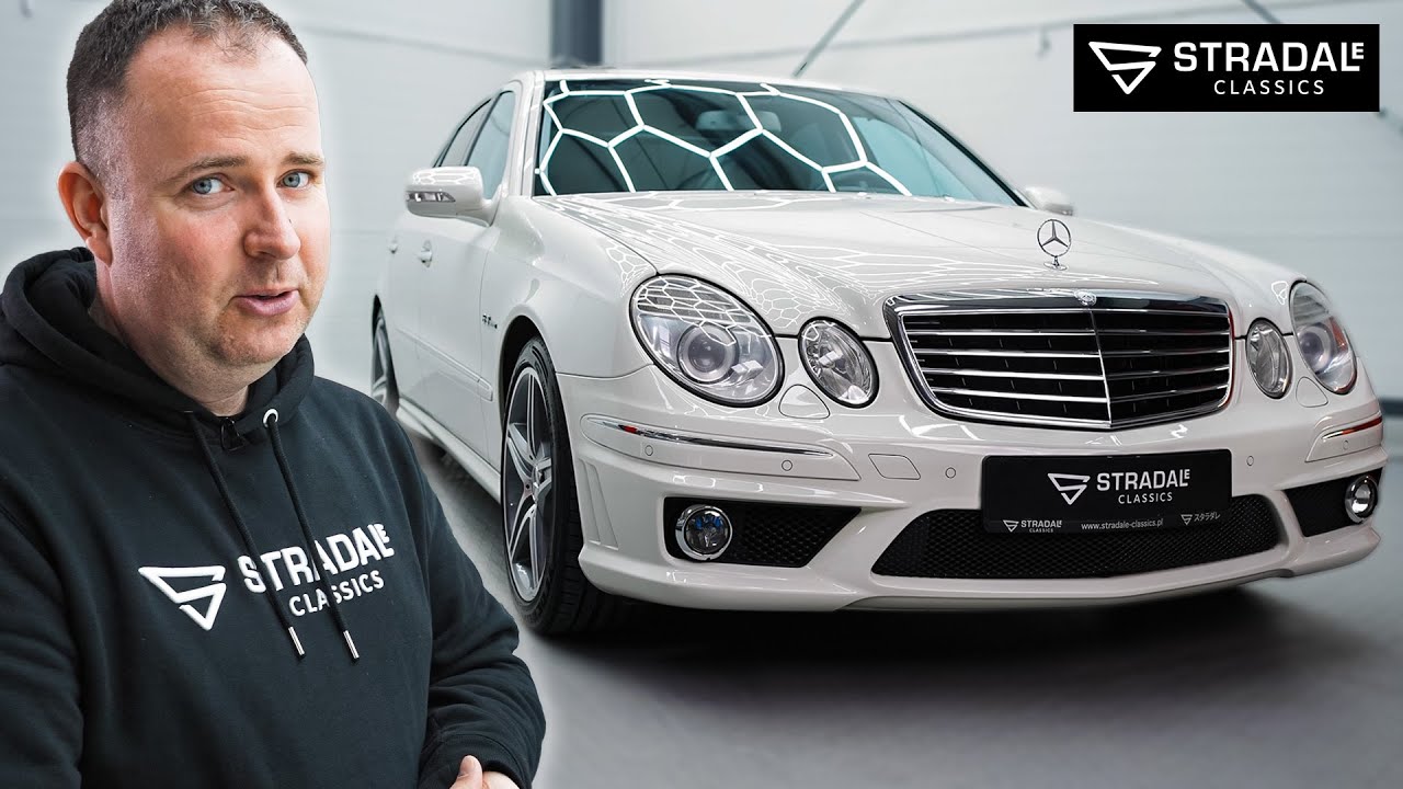 Jeden z najszybszych sedanów na świecie. Mercedes Klasa E 63 AMG W211