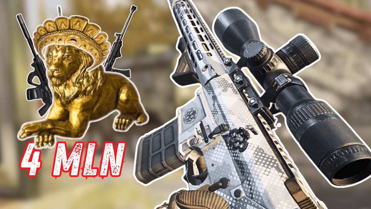 I Looted 4 Million with the M110 on Farm Forbidden – Nobody Escaped!