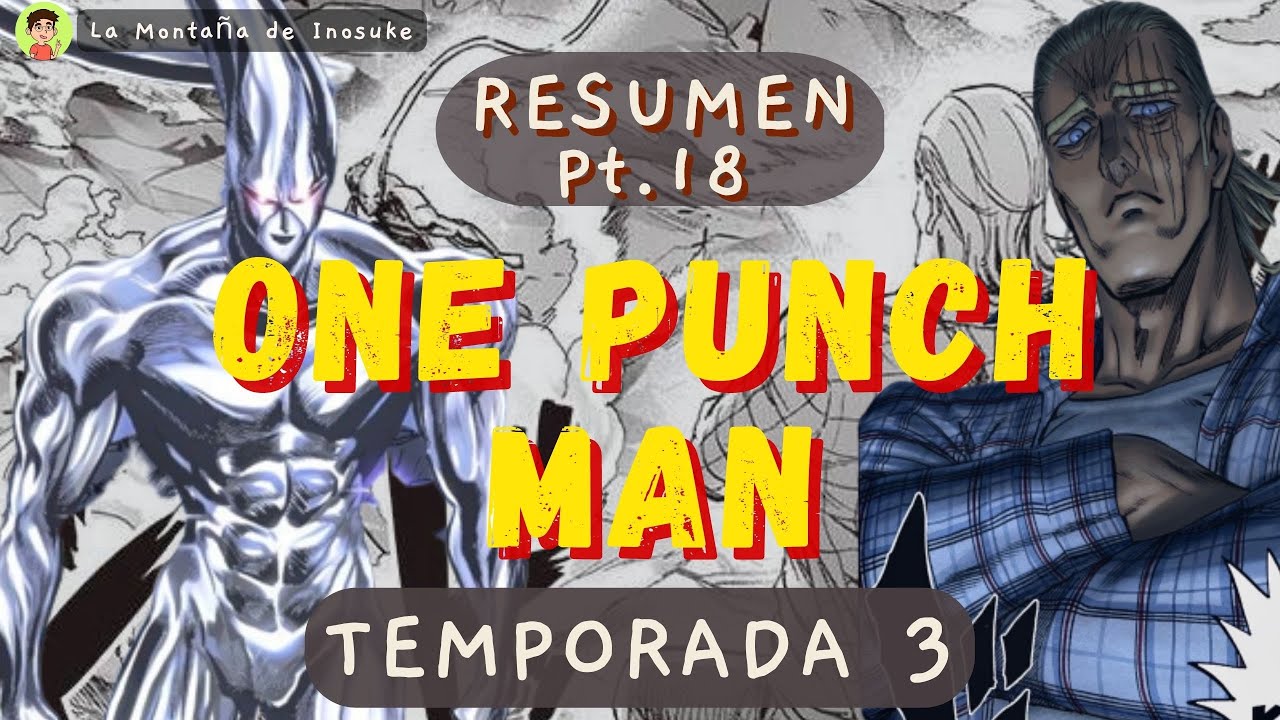 KING VS EJECUTIVOS | SAITAMA Y GAROU SE ENCUETRAN | One Punch Man TEMPORADA 3 | Manga Narrado Pt. 18
