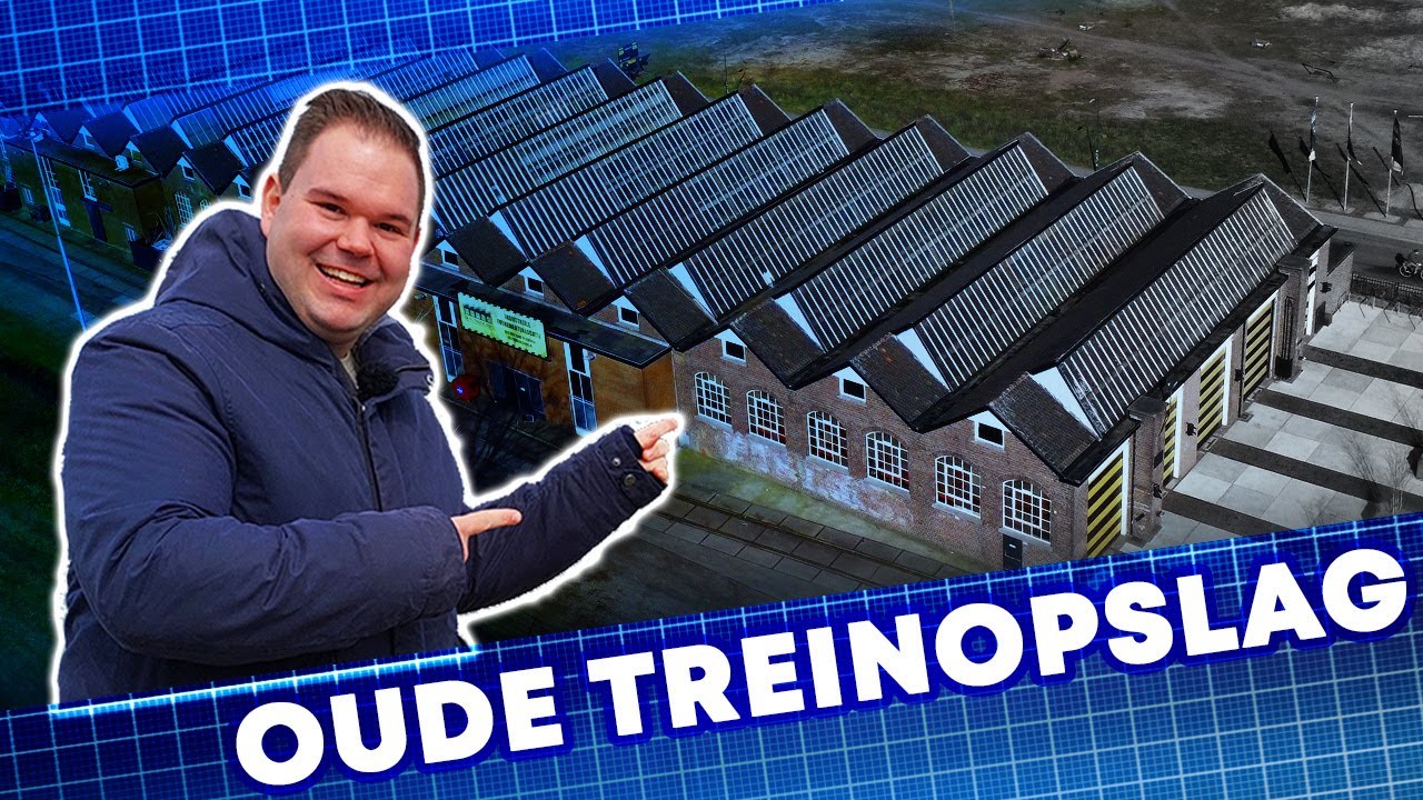 De Rijtuigenloods in Amersfoort – spoorhistorie in een industrieel jasje | Bijzonder Gebouwd