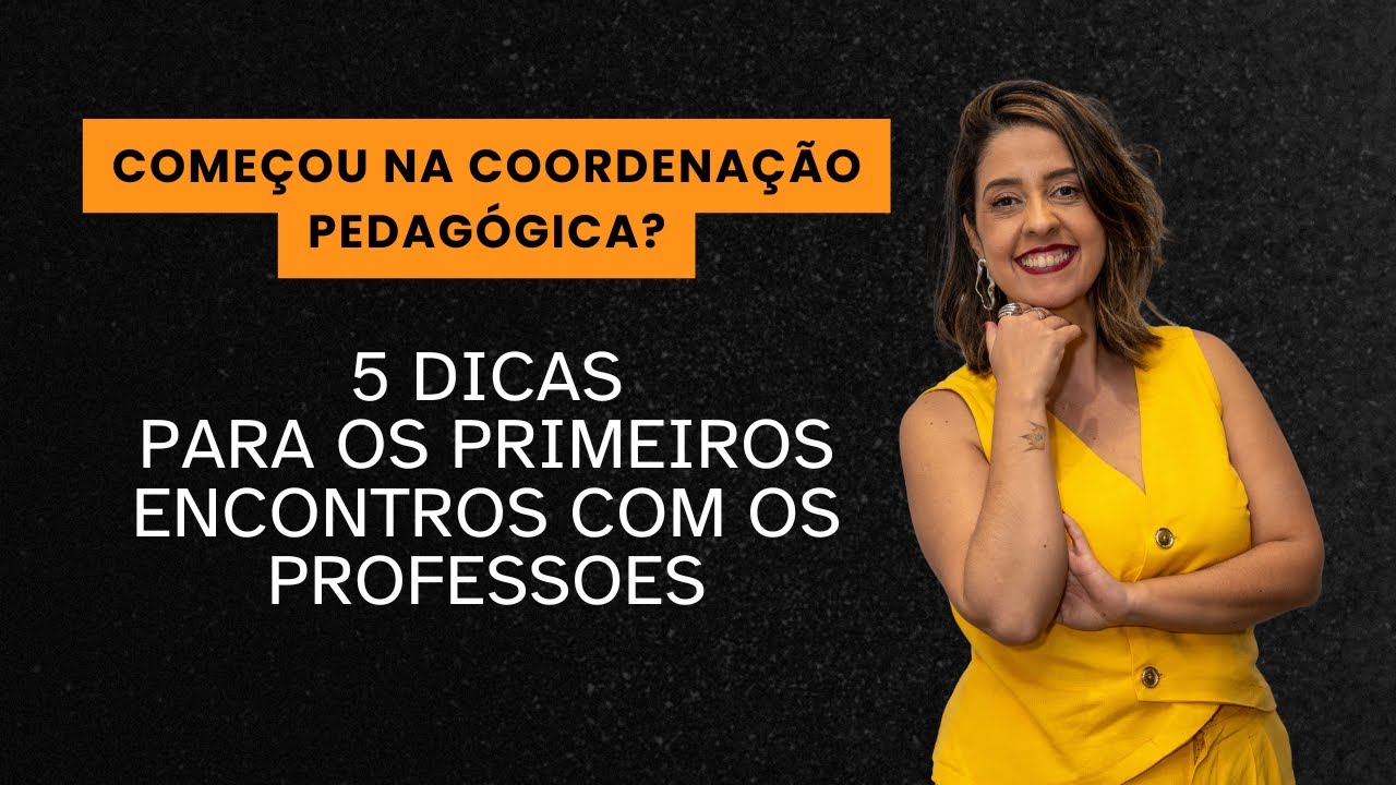 5 Dicas para os primeiros encontros com os professores
