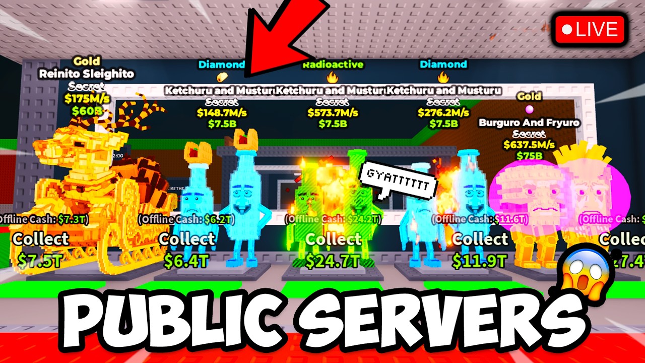 🔴LIVE STEALING GOOD BRAINROTS DURING ADMIN ABUSE... (Roblox)