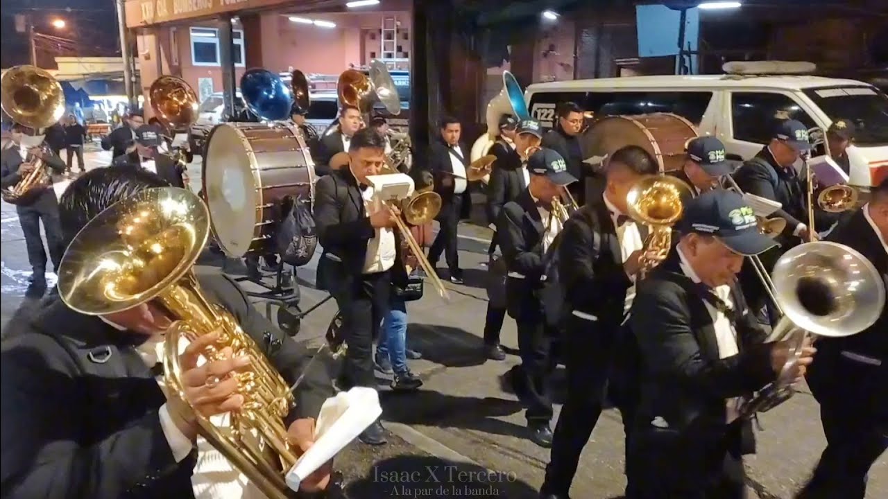 EN SU URNA VA JESÚS || A la par de la banda ~ Bodas de Plata de Consagración Jesús Nazareno de Mixco