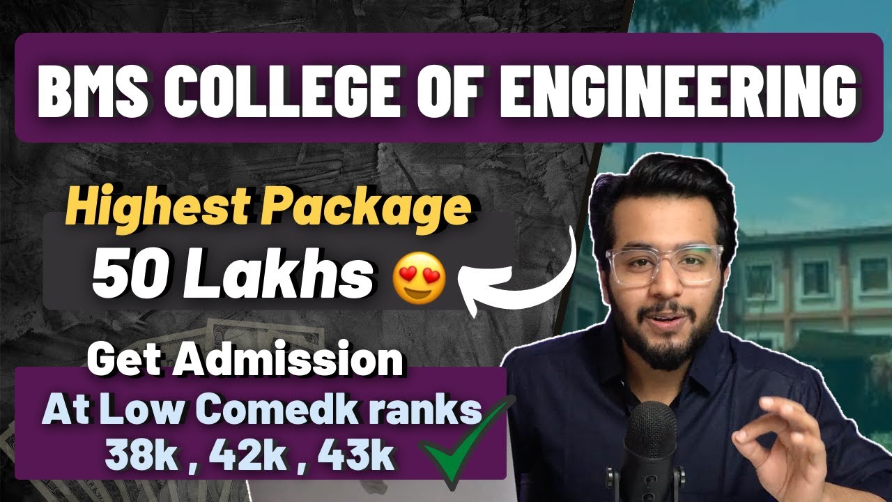 BMSCE College Review ❤️ | Placements 🔥 | Cutoff ? | Fees | Hostel | Fest | A to Z Info