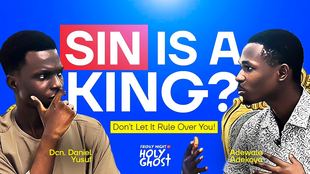 You Can't Beat Sin On Your Own! Here's Why You Should Give Your Life to Christ - Adewale Adekoya