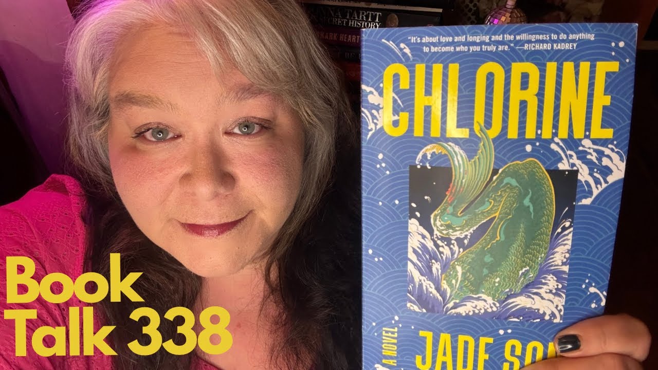 Book Talk 338 - Chlorine by Jade Song 