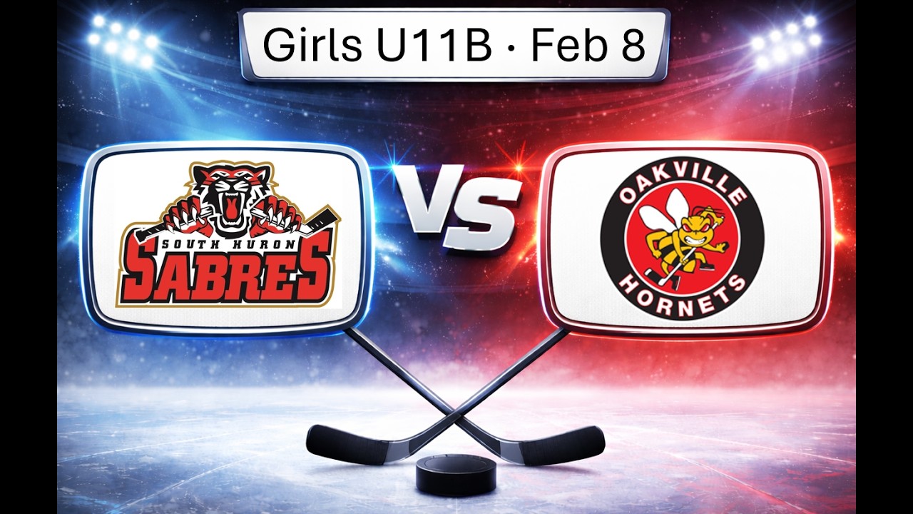 Sabres Girls U11B @ Oakville Hornets 2026-02-08 (finals)