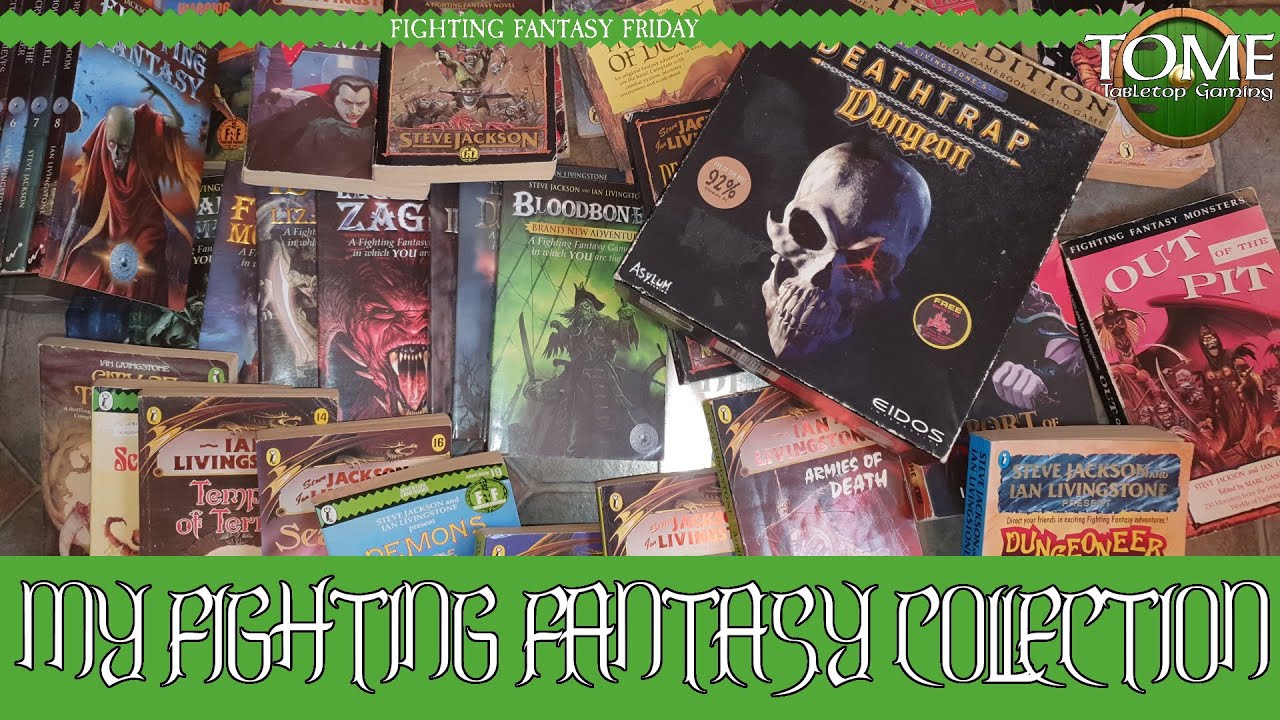 My Fighting Fantasy Collection
