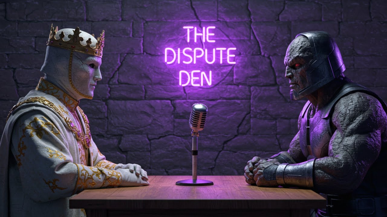 King Baldwin IV vs Darkseid: Debate