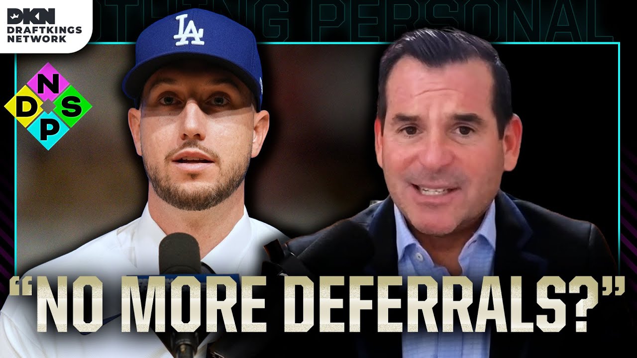 Why MLB will NEVER get rid of deferred money and why the Dodgers do it so much!