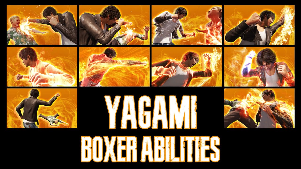 Takayuki Yagami / Boxer Style / Abilities / How to do it / Lost Judgment