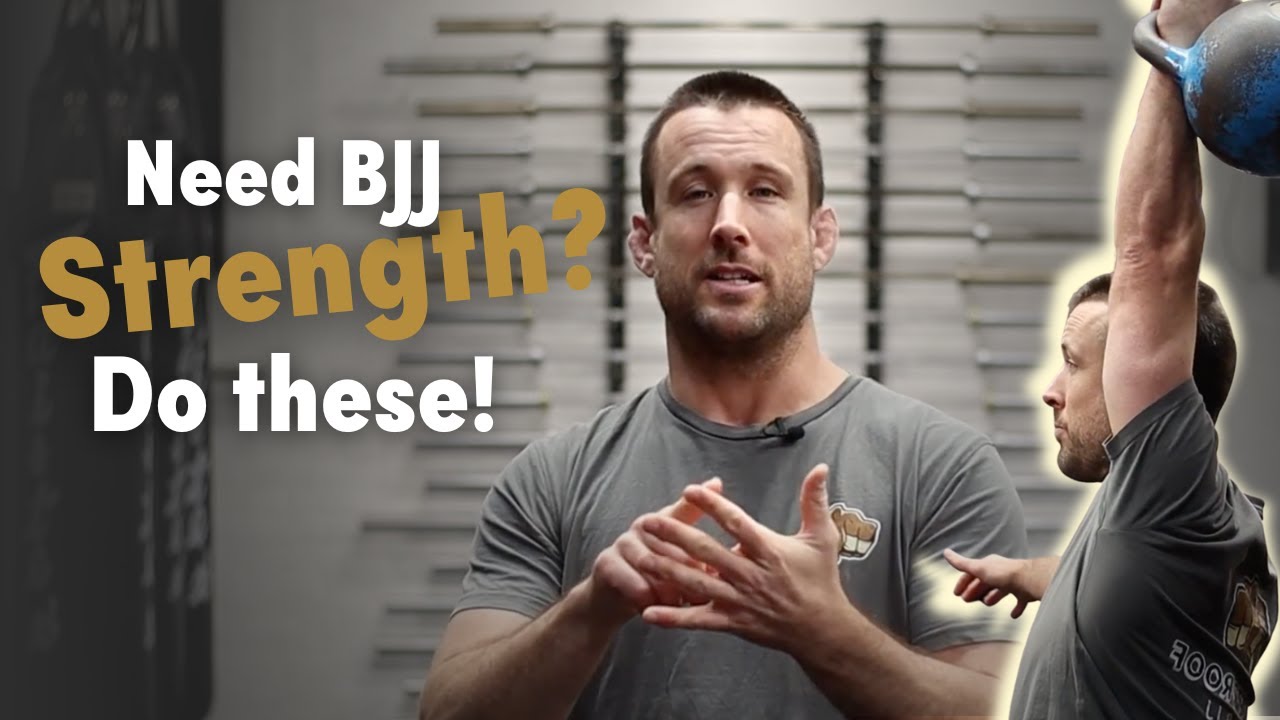 How To Get Stronger For BJJ | 5 Simple Strategies For Your Training
