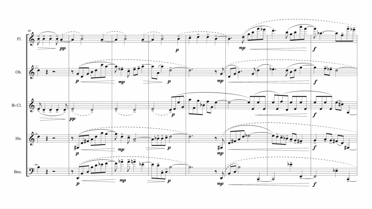 James Shields: Anemos Arcturus - Chaconne for Wind Quintet