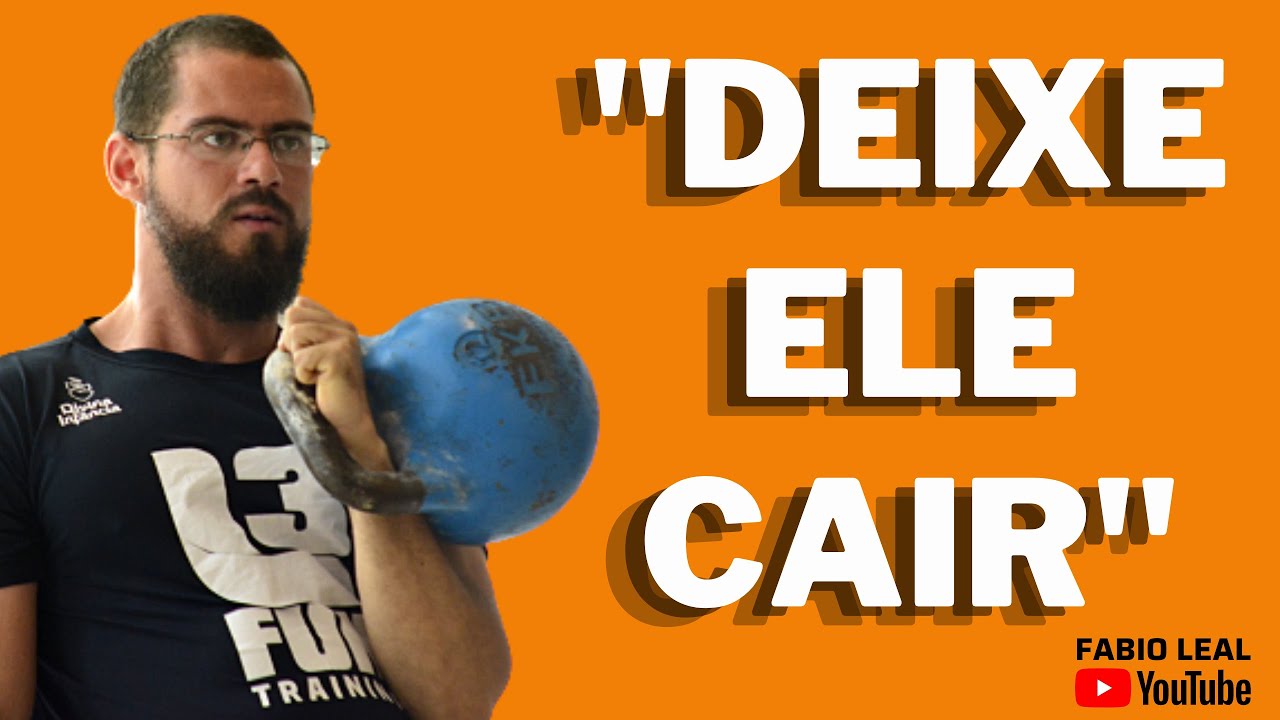 COMO DESCER O KETTLEBELL DE FORMA CORRETA?