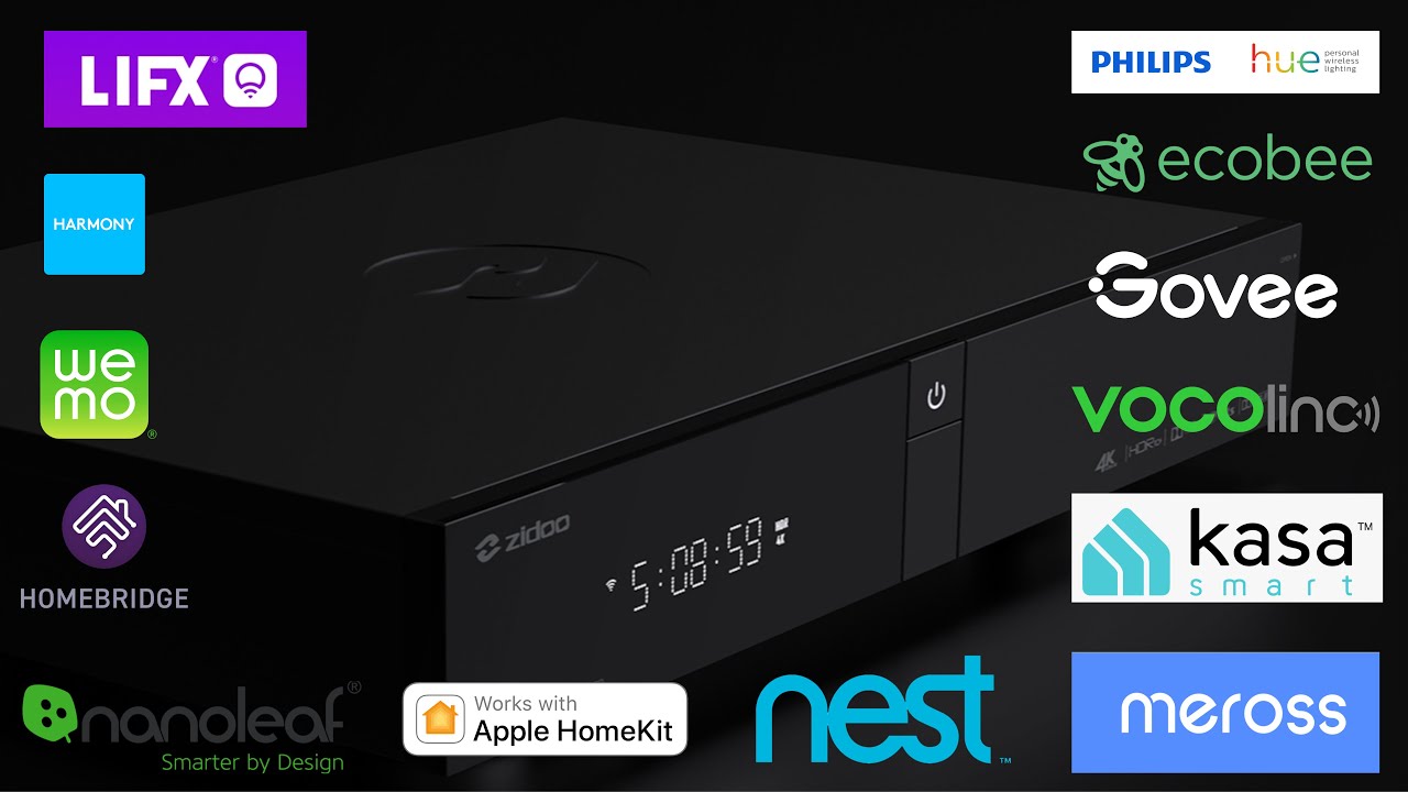 The ULTIMATE ZIDOO Hack: Unlock Your Home Theater with HomeKit Automation!
