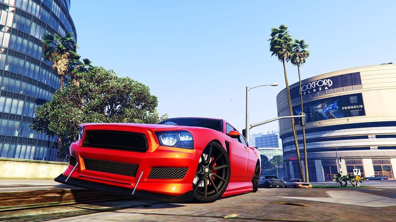 Making our return with GTA online - kinda chill dude