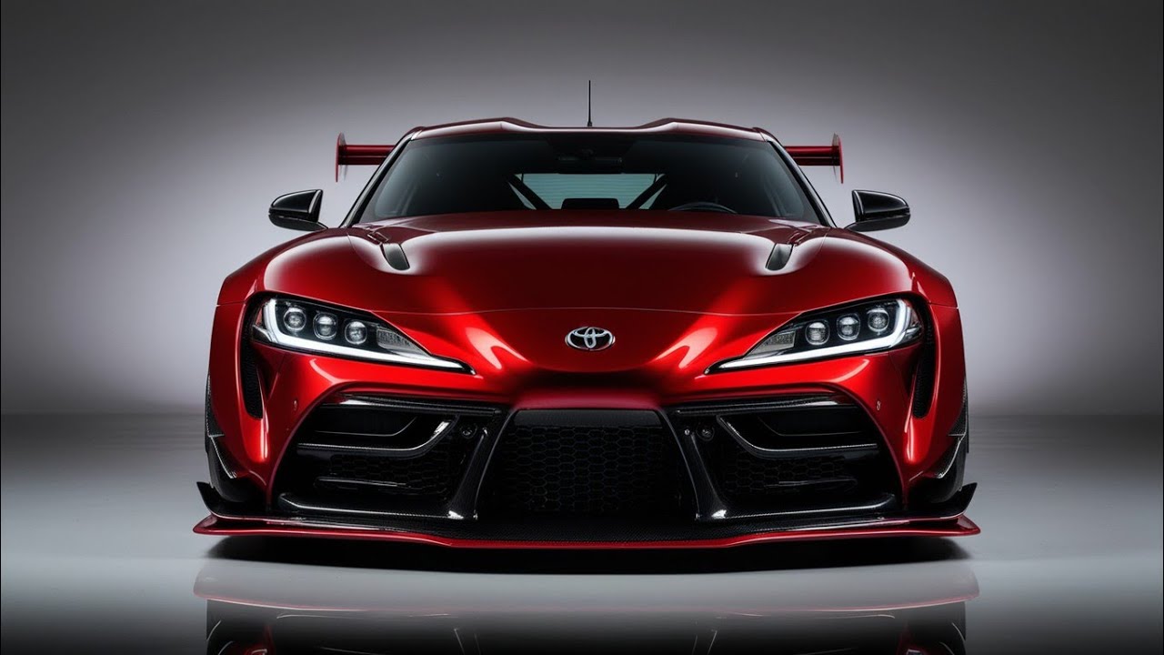 2027 Toyota GR GT — самый дерзкий спортивный автомобиль Toyota нового поколения