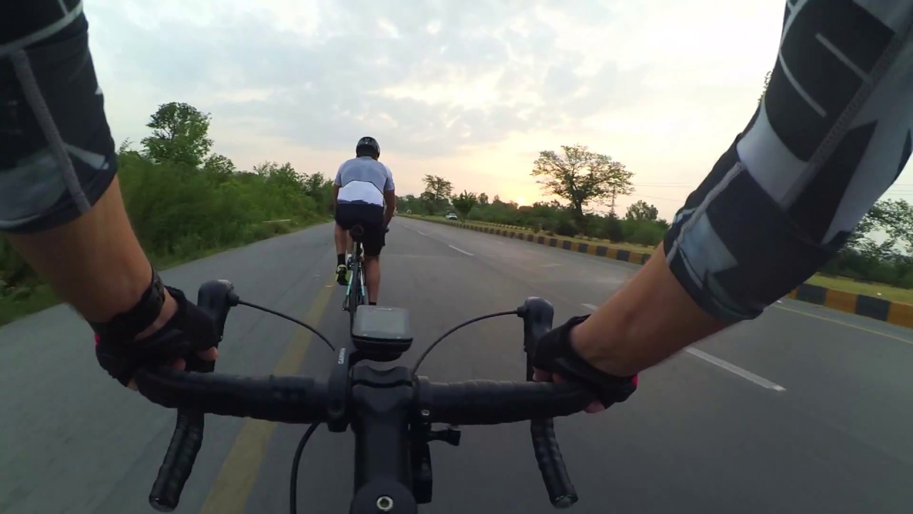 Cycling from Islamabad to Murree