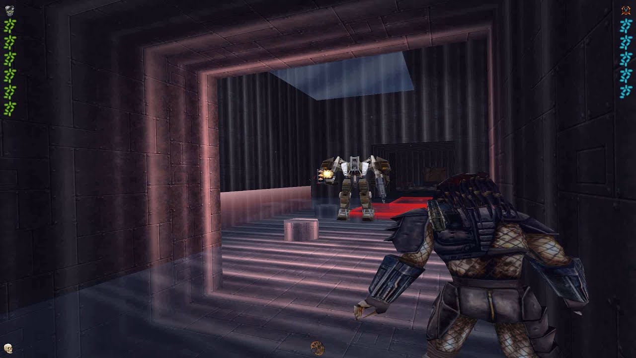Gold-Temple (v3.0) - AvP2 Custom Map (Complete Playthrough)