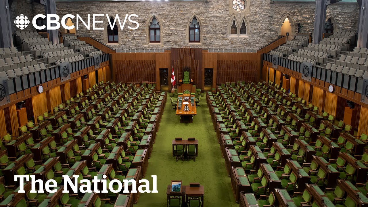 What does it mean to prorogue Parliament?