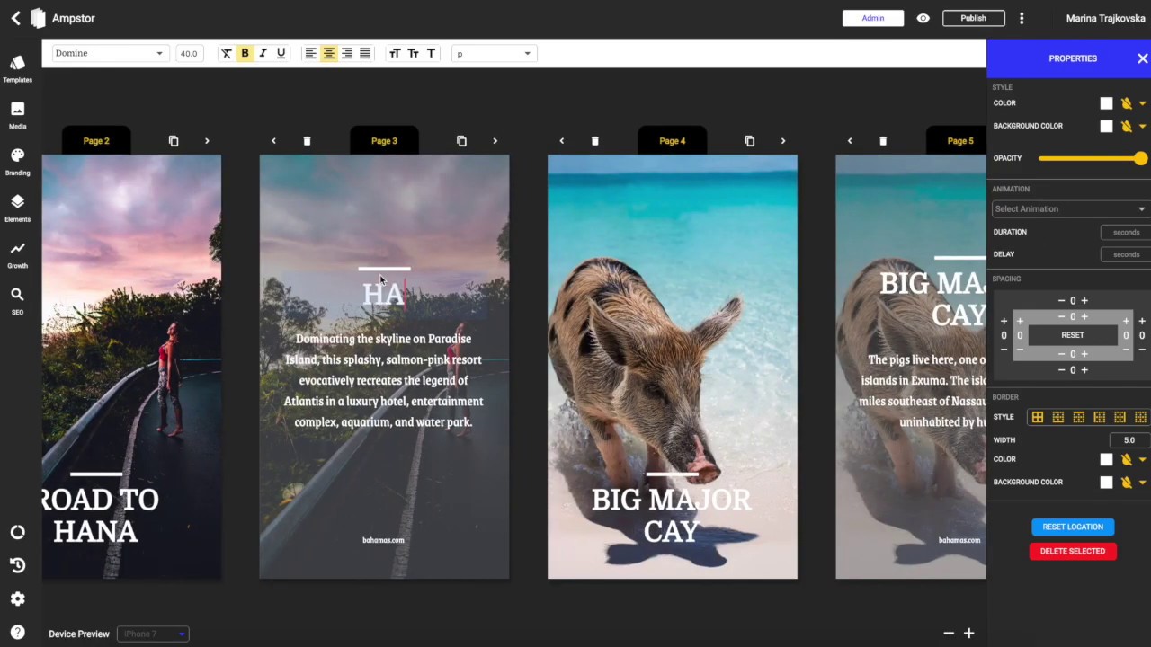 Ampstor - How to create AMP Stories (Web Stories)