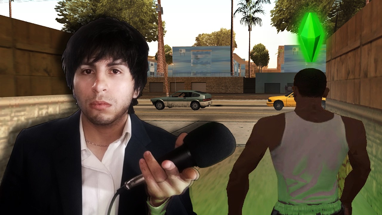 GTA San Andreas como un SIMS?