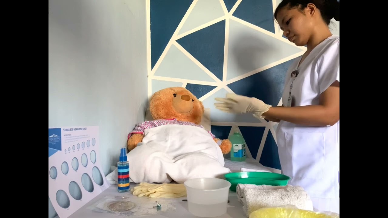 Colostomy Care - Return Demonstration