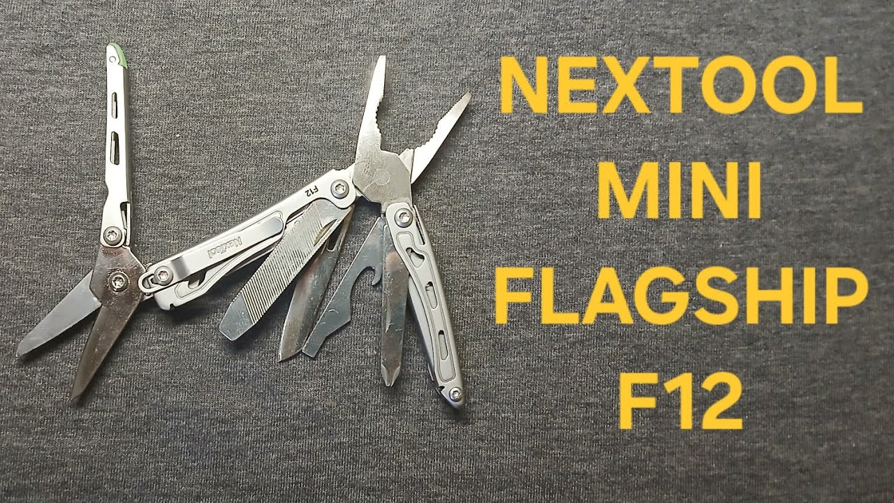 NEXTOOL: МИНИ-ФЛАГМАН F12: лучший инструмент на сегодняшний день?! #edc #инструменты #nextool