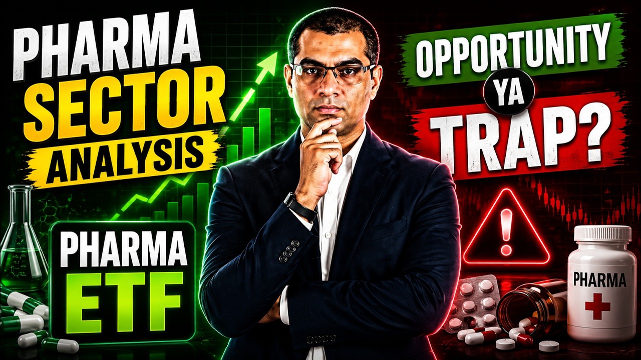 Pharma Sector Analysis 2026-2027 | PharmaBees ETF Review | Kya Pharma Stocks Me Tezi Aayegi?