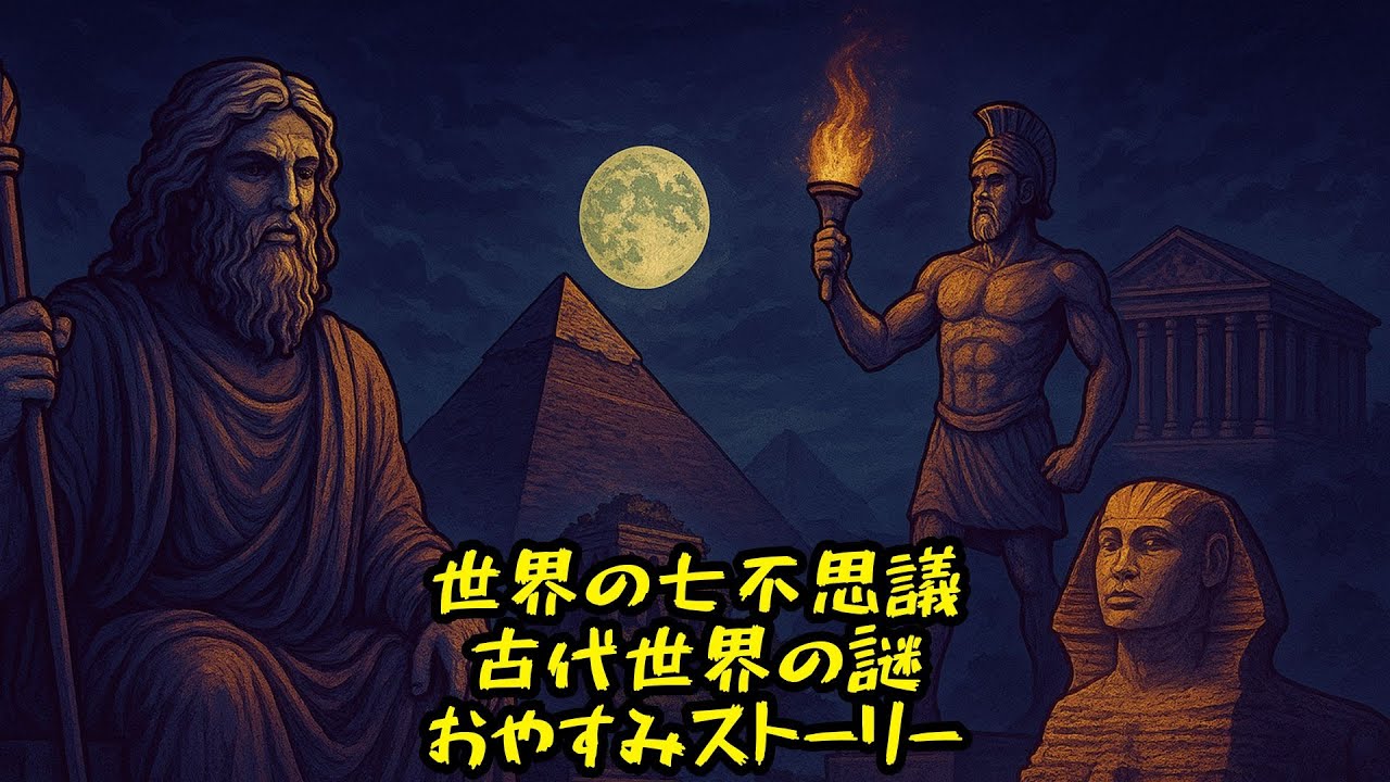 世界の七不思議。古代世界の謎 &ndash; おやすみストーリー